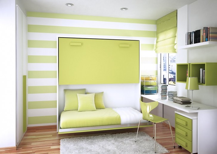 Bedroom , 9 Lovely Space saving beds for small rooms : Space Saving Ideas For Small Kids Rooms