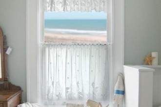 500x540px 8 Ideal Small Bathroom Window Curtain Ideas Picture in Bedroom