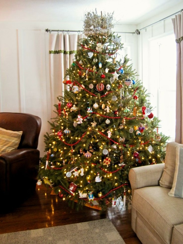 Others , 8 Charming stylish christmas trees : Stylish Decorated Christmas Tree