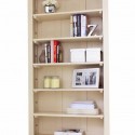 Tall Open Bookcase , 8 Ultimate Cream Bookshelves In Furniture Category