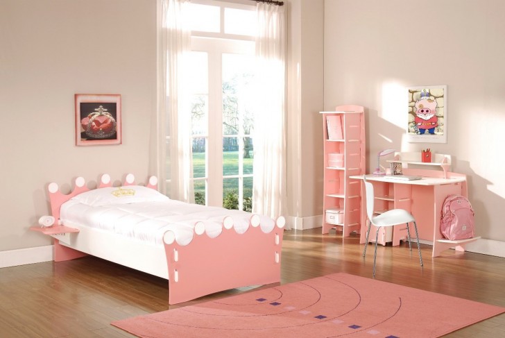 Bedroom , 11 Fabulous Princess bedrooms for girls : The Right Bed Your Princess
