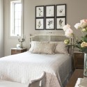 Traditional bedroom featuring , 9 Stunning Artwork For Bedroom Walls In Interior Design Category