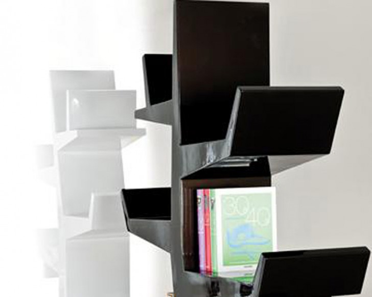 Furniture , 9 Unique Bookshelf : Unique Tree Bookshelf Inspirations