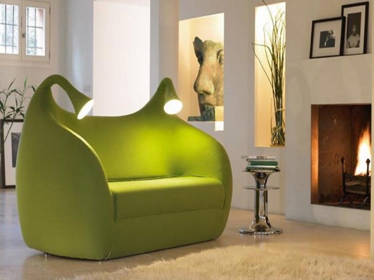 Living Room , 8 Popular Unusual living room furniture : Unusual Design And Style Of The Unique Living Room Furniture