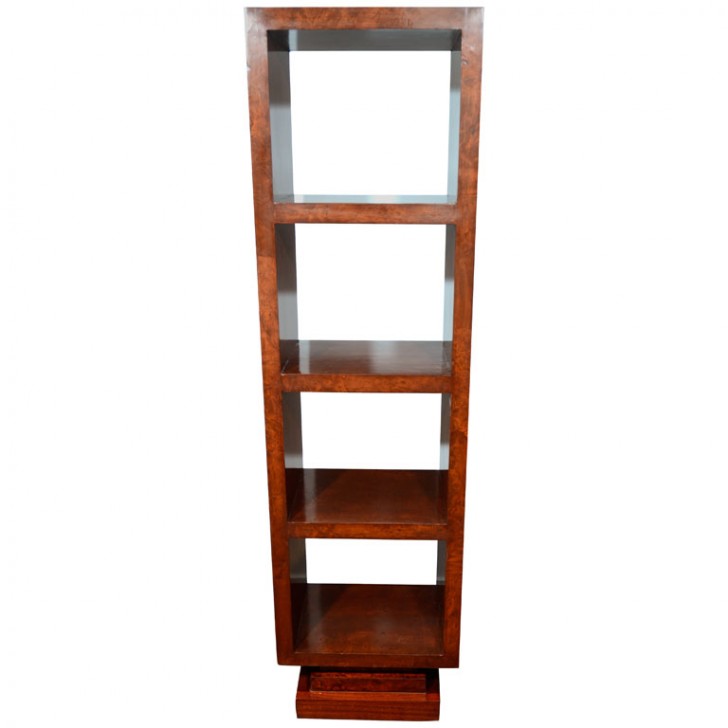 Furniture , 10 Best Unusual bookcases : Unusual Pedestal Bookcase