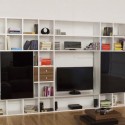 White Lacquer Modular Large Bookshelves Design , 10 Good Designer Bookshelves In Furniture Category