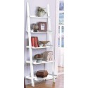 Furniture , 8 Hottest Ladder bookcase ikea : White ladder bookcase ikea