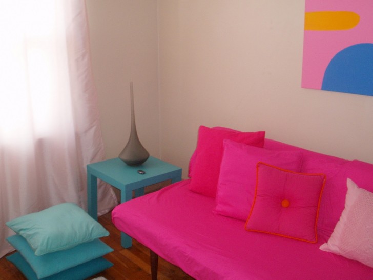 Interior Design , 8 Top Neon pink paint for walls :  Accent Wall Color Ideas