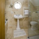 attic shower room , 9 Charming Shower Room Designs In Bathroom Category
