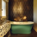 bedroom and living room , 7 Top Wallpaper For Bathroom Walls In Bathroom Category