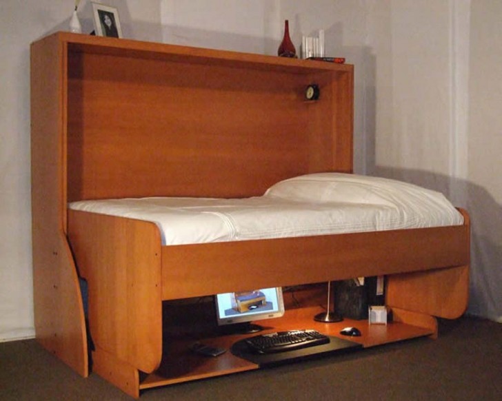 Bedroom , 8 Amazing Space Saving Furniture Bedroom : bedroom furniture design