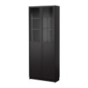  book cabinet design , 10 Lovely Black Bookshelves Ikea In Furniture Category
