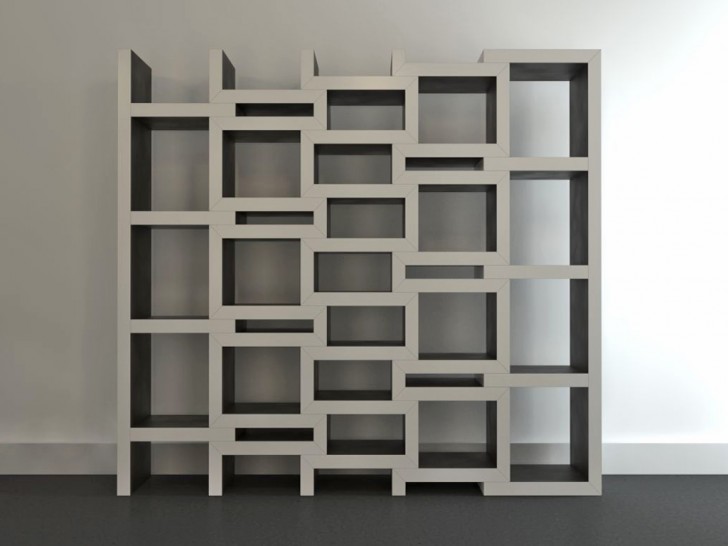 Furniture , 12 Gorgeous Bookshelves designs : Bookcase Bookshelves