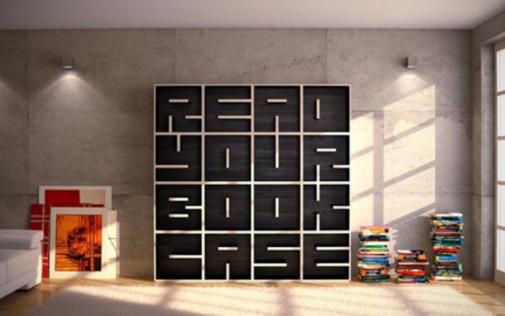 Furniture , 9 Cool Bookshelf :  Bookcase Design