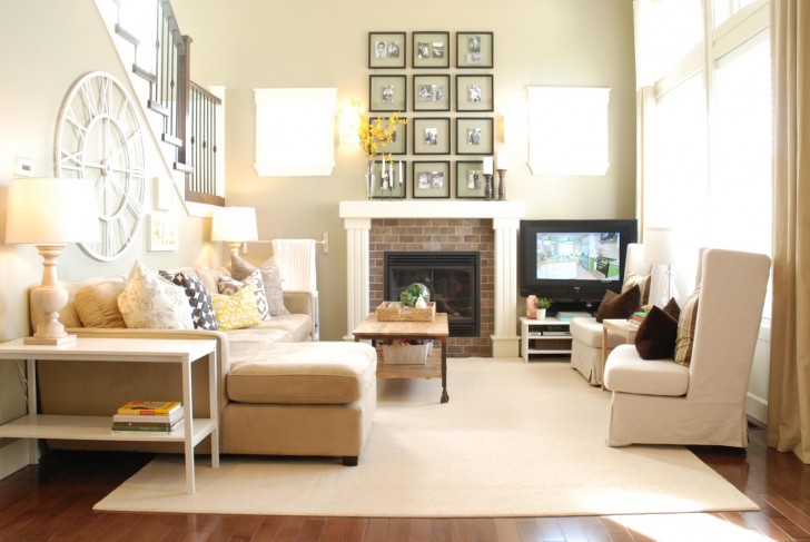 Furniture , 9 Fabulous Living room bookshelves : Bookcases Living Room