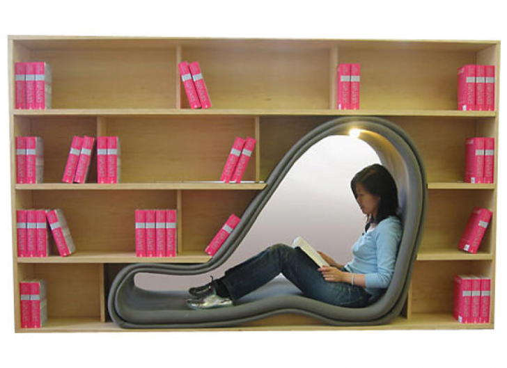Furniture , 9 Cool Bookshelf :  Bookshelves Design