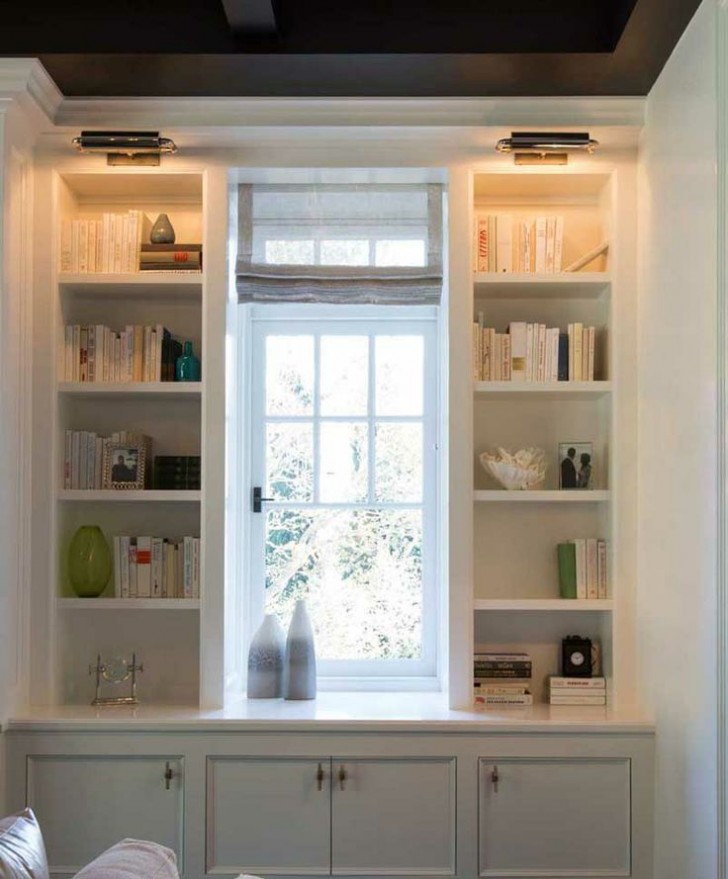Furniture , 10 Fabulous Lights for bookshelves :  Bookshelves With Lights