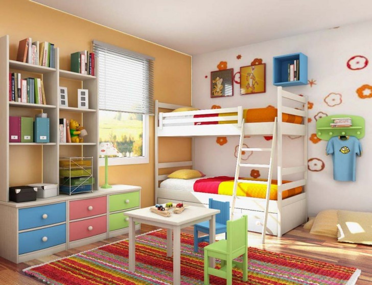 Bedroom , 6 Awesome Childrens bedrooms :  Children Bedroom Ideas
