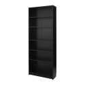 color birch veneer black , 7 Popular Ikea Black Bookshelves In Furniture Category