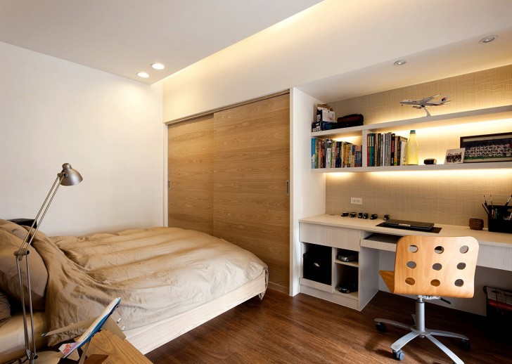 Bedroom , 9 Popular Compact bedroom furniture : Compact Bedroom Design