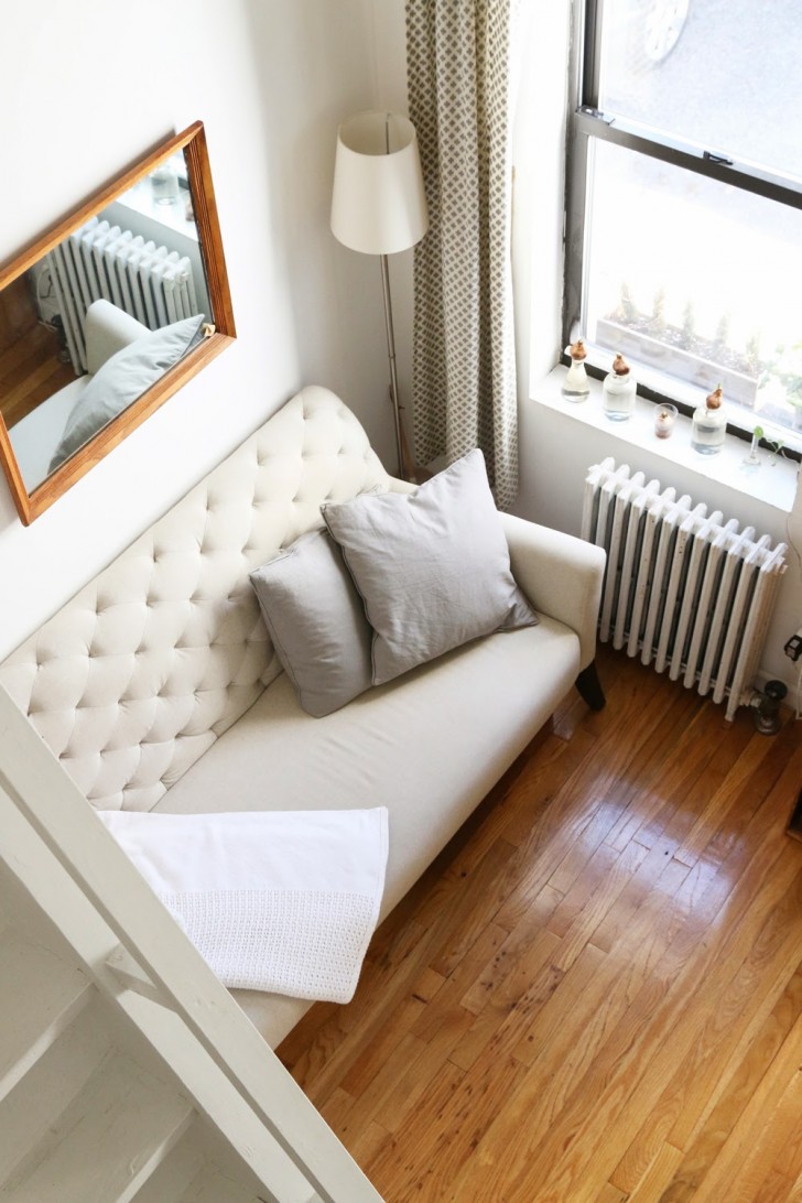 Interior Design , 9 Cool Settees for small spaces :  Compact Furniture For Small Apartments