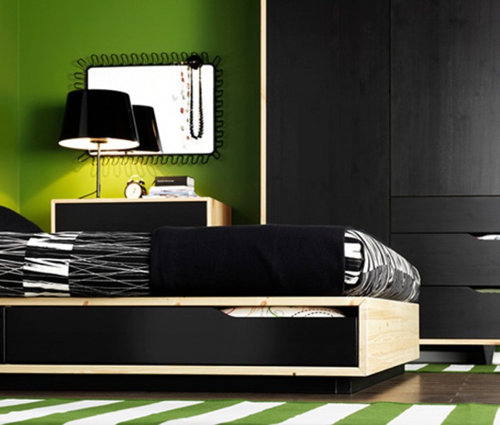 Bedroom , 8 Charming Ikea boys bedroom furniture :  Curtain Design Ideas For Bedroom