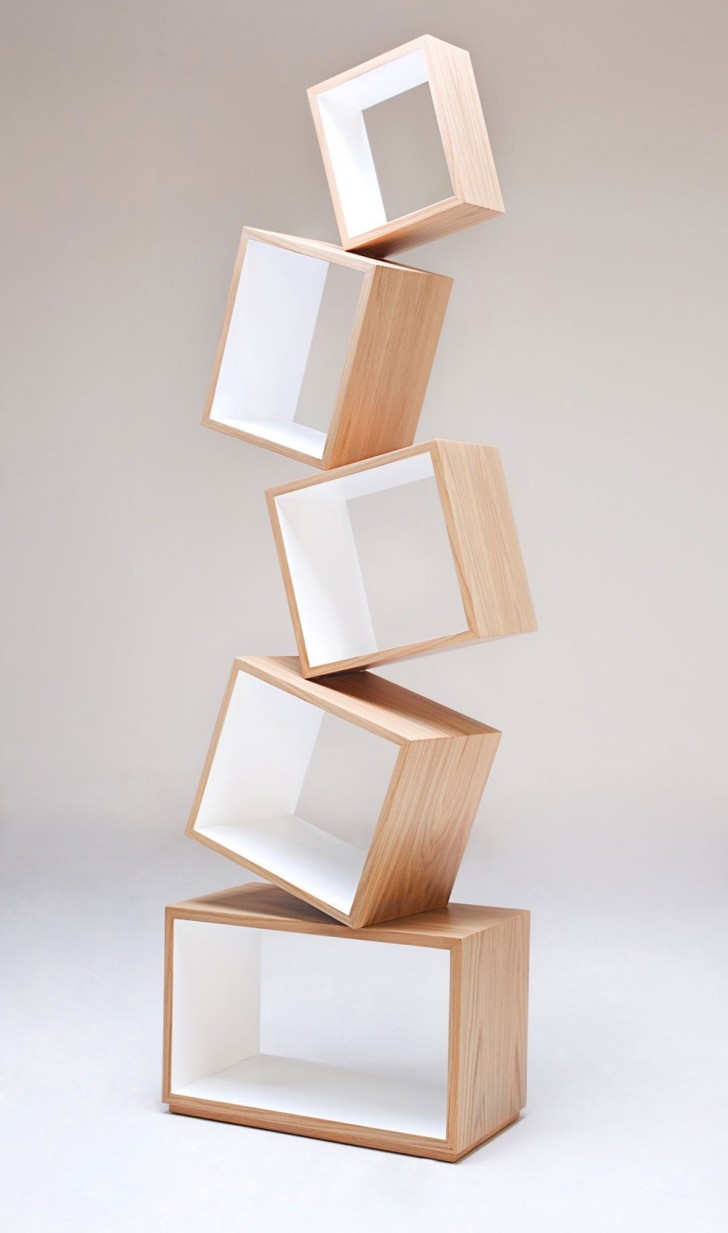 Furniture , 7 Lovely Unusual bookshelves :  Design Bookshelves