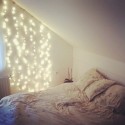  fairy light bedroom ideas , 9 Stunning Fairy Lights For Bedrooms In Bedroom Category