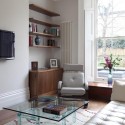 floating shelves , 12 Stunning Living Room Shelving Ideas In Living Room Category