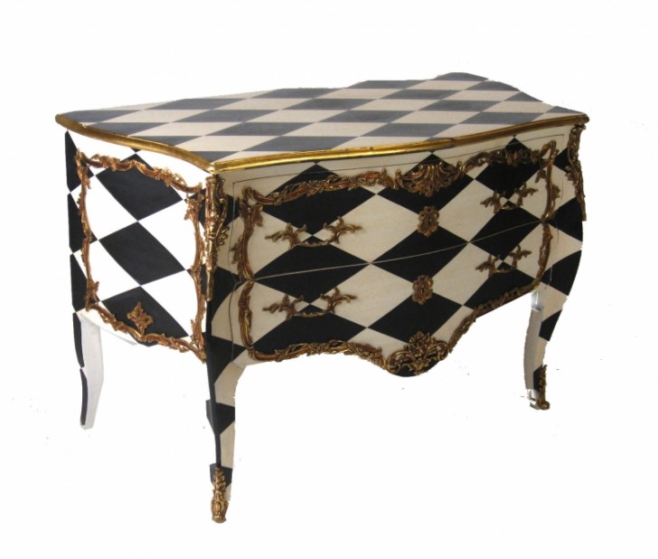 Furniture , 7 Awesome Harlequin furniture : Harlequin Louis Xiv Chest Price