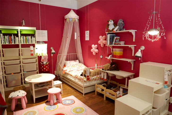 Bedroom , 6 Fabulous Girls bedroom furniture ikea :  Ikea Girl Bedrooms