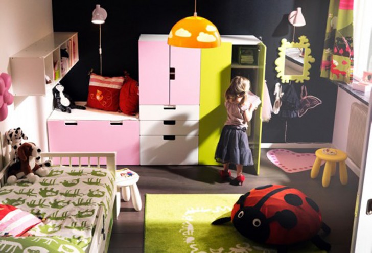 Bedroom , 6 Fabulous Girls bedroom furniture ikea : Ikea Kids Furniture 6 Ikea Kids Furniture
