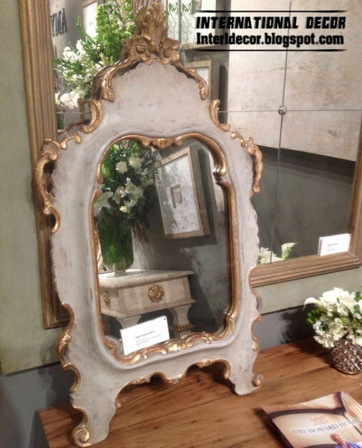 Furniture , 8 Gorgeous Decorating mirror frames :  Interior Decorating