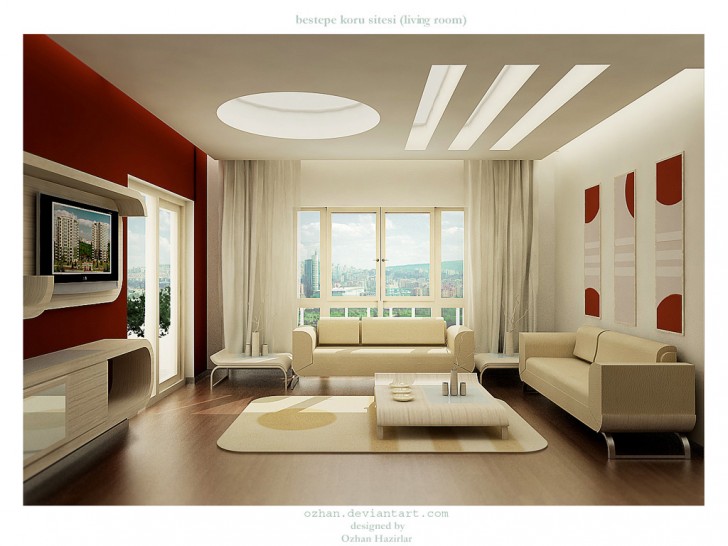Interior Design , 9 Stunning Living room decors : Living Room Decorating