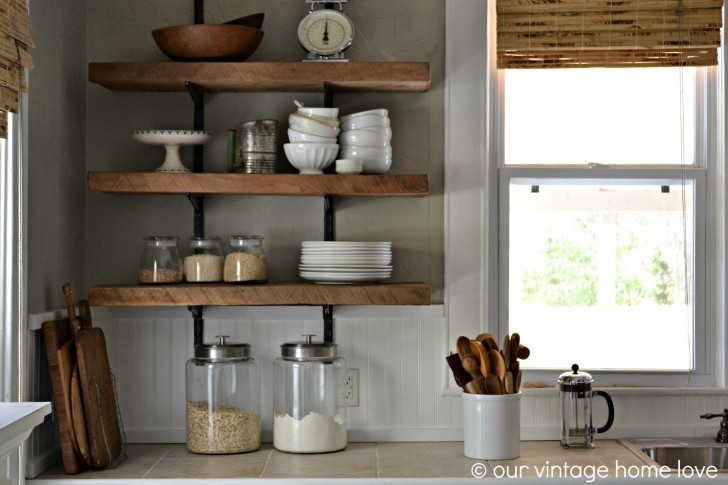 Kitchen , 10 Cool Kitchen shelves : Love These Shelves