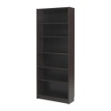 medium brown white , 10 Lovely Black Bookshelves Ikea In Furniture Category