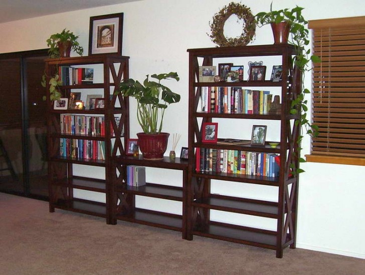 Furniture , 9 Ultimate ideas for bookcases : Parts Of Cool Bookcases Ideas