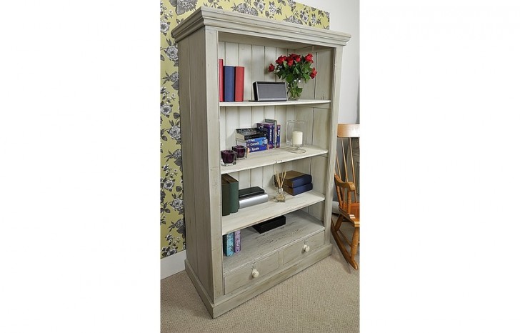 Furniture , 10 Wonderful Shabby chic bookcases : Shabby Chic Antique