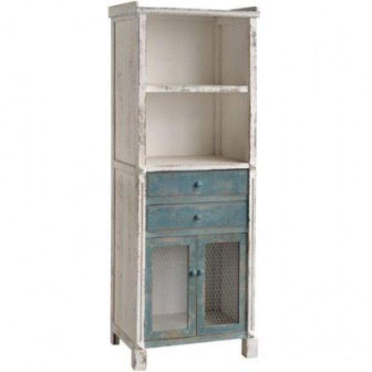 Furniture , 10 Wonderful Shabby chic bookcases : Shabby Chic Bookcase