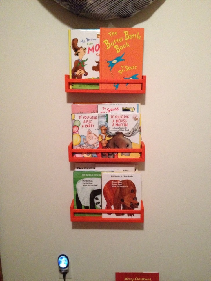 Furniture , 8 Top Ikea bookshelves kids : Spice Rack Bookshelves