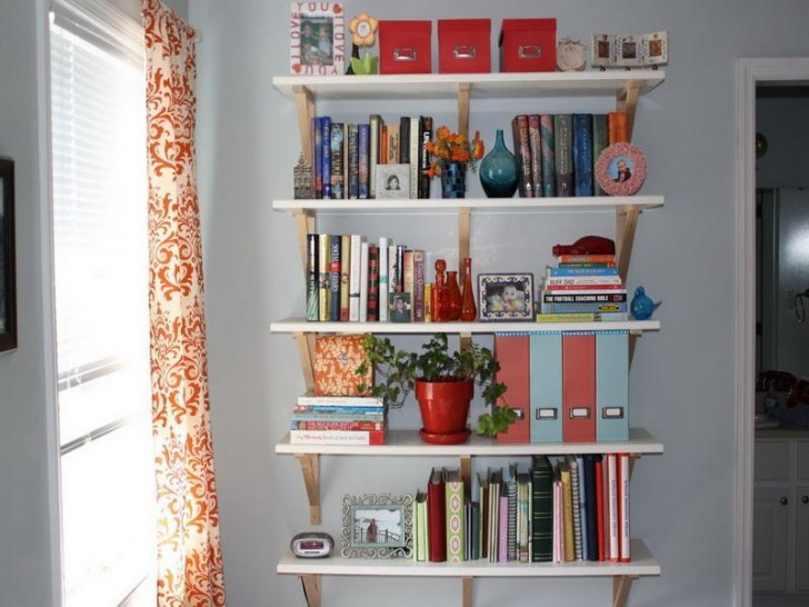 Furniture , 8 Hottest Bedroom bookshelves : The Coolest Bedroom Bookshelves Ideas