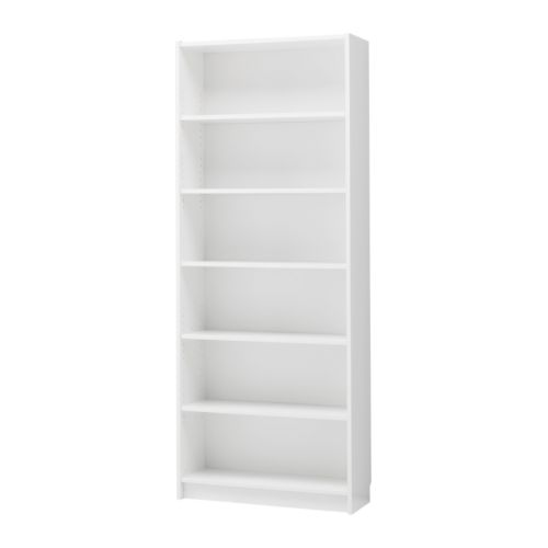 Furniture , 8 Charming White Bookshelves Ikea :  wall shelving units for books