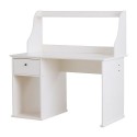 Furniture , 10 Ideal Ikea study desks : white study desk