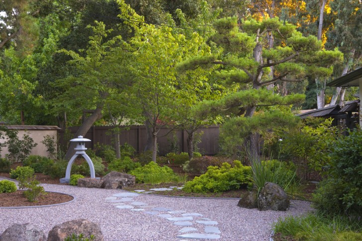 Landscape , Asian Japaneese Garden Rock : Asian Japaneese Garden Rock