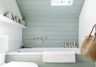 990x660px Lovely  Beach Style Small Bathroom Blueprints Picture Ideas Picture in Bathroom