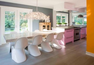 990x660px Lovely  Contemporary Contemporary Kitchen Tables And Chairs Image Picture in Kitchen