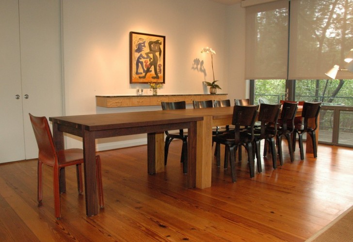 Spaces , Lovely  Contemporary Dining Tables Houston Inspiration : Awesome  Contemporary Dining Tables Houston Image