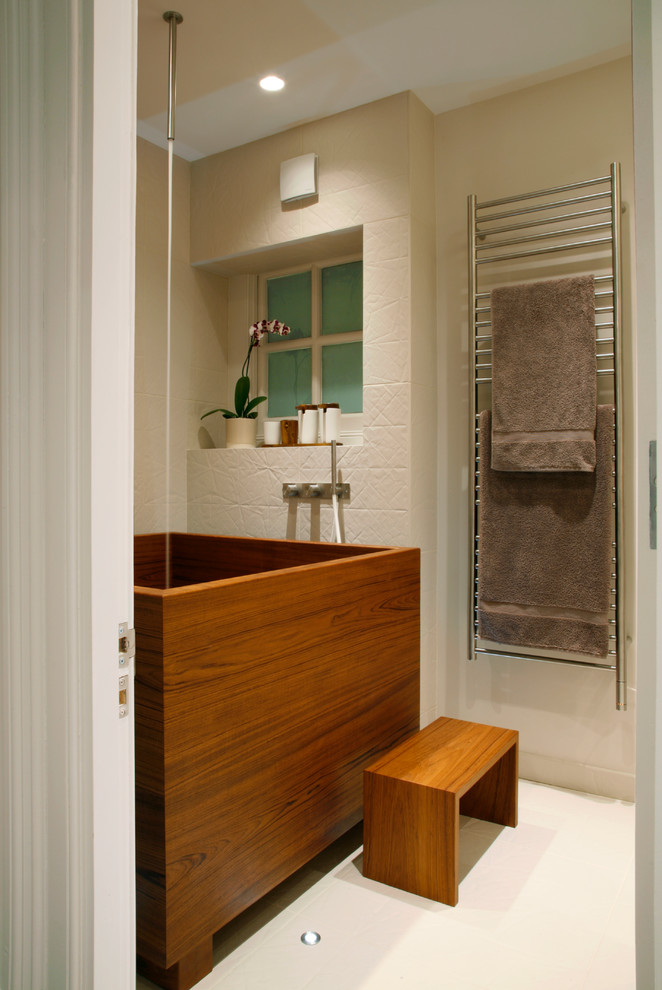 Bathroom , Lovely  Modern Japanese Soaking Tubs for Small Bathrooms Photos : Awesome  Contemporary Japanese Soaking Tubs For Small Bathrooms Picture Ideas