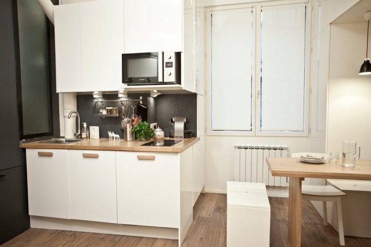 Kitchen , Stunning  Contemporary Kitchen Cabinets at Ikea Ideas : Awesome  Contemporary Kitchen Cabinets At Ikea Picture