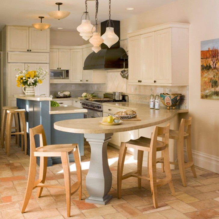 Kitchen , Wonderful  Farmhouse Small Breakfast Table and Chairs Photo Inspirations : Awesome  Contemporary Small Breakfast Table And Chairs Inspiration